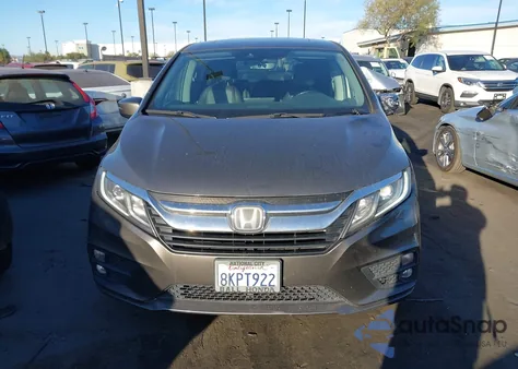 2019 Honda Odyssey Ex-L z USA, uszkodzony, nr VIN 5FNRL6H7XKB044045